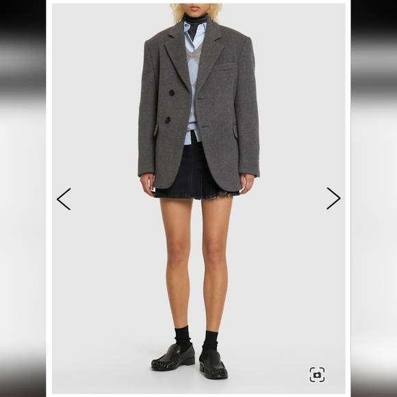Dunst Unisex Heavy Wool Blazer - Picture 1 of 6